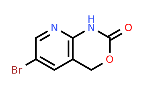CAS 335032-38-7 | 6-Bromo-1,4-dihydro-2H-pyrido-[2,3-D][1,3]oxazin-2-one