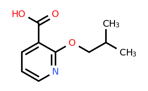 CAS 335077-89-9 | 2-(2-Methylpropoxy)pyridine-3-carboxylic acid