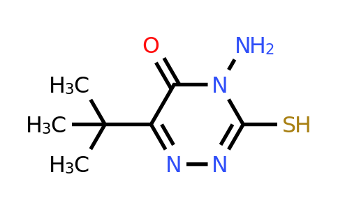 CAS 33509-43-2 | 4-Amino-6-(tert-butyl)-3-mercapto-1,2,4-triazin-5(4H)-one