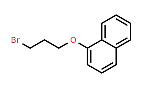 CAS 3351-50-6 | 1-(3-Bromopropoxy)naphthalene