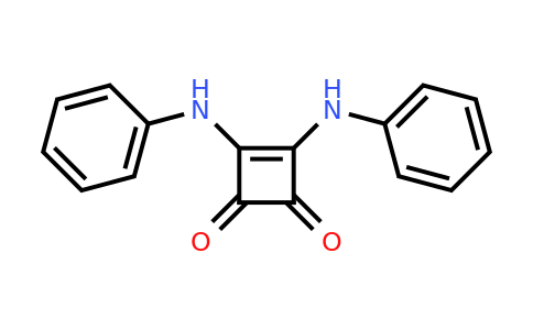 CAS 33512-89-9 | 3,4-Bis(phenylamino)cyclobut-3-ene-1,2-dione