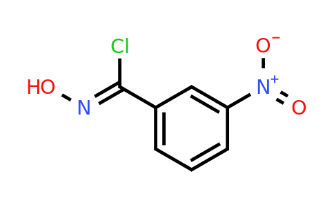 CAS 33512-94-6 | (Z)-N-hydroxy-3-nitrobenzimidoyl chloride