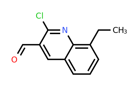 CAS 335196-05-9 | 2-Chloro-8-ethyl-quinoline-3-carbaldehyde