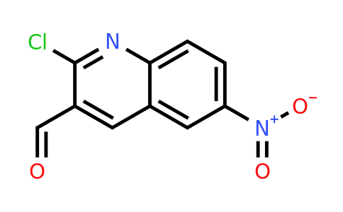 CAS 335196-08-2 | 2-Chloro-6-nitroquinoline-3-carbaldehyde
