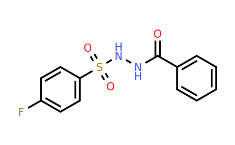 CAS 335215-09-3 | N'-Benzoyl-4-fluorobenzenesulfonohydrazide