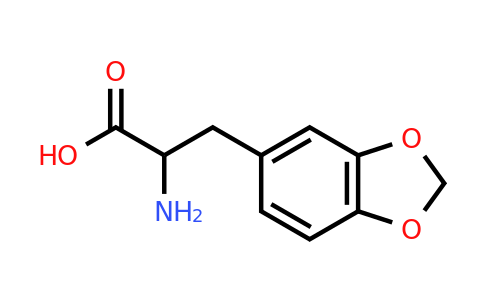 CAS 33522-63-3 | 2-Amino-3-(2H-1,3-benzodioxol-5-YL)propanoic acid