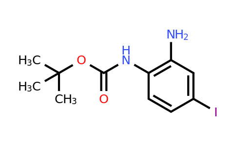 CAS 335255-25-9 | (2-Amino-4-iodo-phenyl)-carbamic acid tert-butyl ester