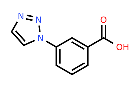 CAS 335255-82-8 | 3-(1H-1,2,3-triazol-1-yl)benzoic acid