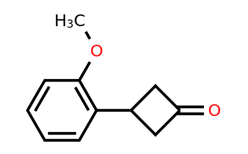 CAS 335331-55-0 | 3-(2-Methoxyphenyl)cyclobutan-1-one