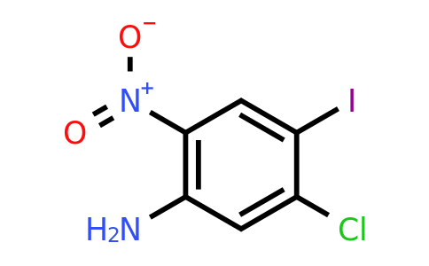 CAS 335349-57-0 | 5-Chloro-4-iodo-2-nitroaniline