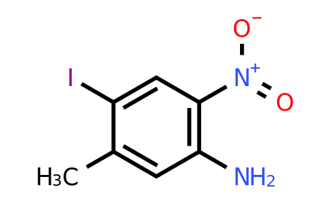 CAS 335349-58-1 | 4-Iodo-5-methyl-2-nitroaniline