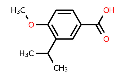 CAS 33537-78-9 | 4-methoxy-3-(propan-2-yl)benzoic acid