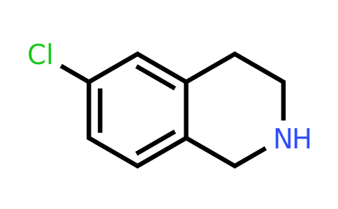 CAS 33537-99-4 | 6-Chloro-1,2,3,4-tetrahydroisoquinoline