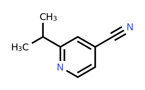 CAS 33538-10-2 | 2-Isopropylisonicotinonitrile