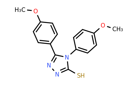 CAS 335396-34-4 | bis(4-methoxyphenyl)-4H-1,2,4-triazole-3-thiol