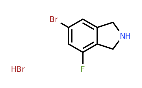 CAS 335428-72-3 | 6-Bromo-4-fluoroisoindoline hydrobromide