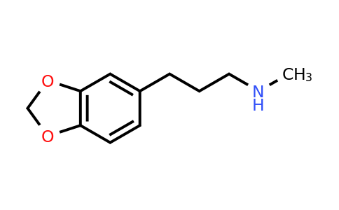 CAS 33543-11-2 | (3-Benzo[1,3]dioxol-5-YL-propyl)-methyl-amine