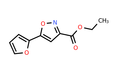 CAS 33545-40-3 | Ethyl 5-(furan-2-yl)isoxazole-3-carboxylate
