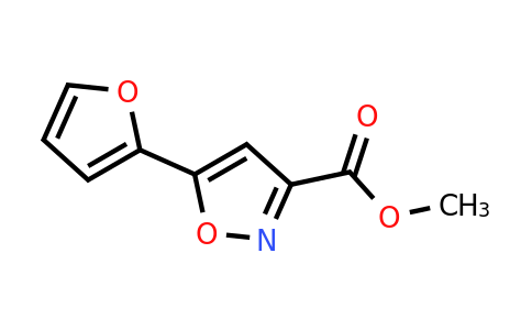 CAS 33545-41-4 | Methyl 5-(furan-2-yl)isoxazole-3-carboxylate