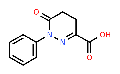 CAS 33548-33-3 | 6-oxo-1-phenyl-1,4,5,6-tetrahydropyridazine-3-carboxylic acid