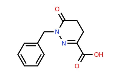 CAS 33548-34-4 | 1-Benzyl-6-oxo-1,4,5,6-tetrahydropyridazine-3-carboxylic acid