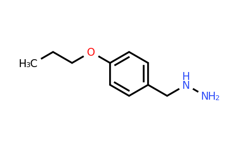 CAS 33556-43-3 | (4-Propoxybenzyl)hydrazine