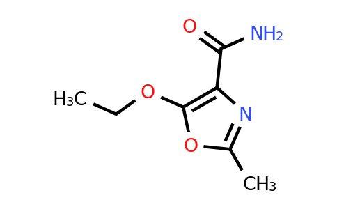 CAS 3356-83-0 | 5-Ethoxy-2-methyloxazole-4-carboxamide