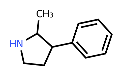 CAS 33562-39-9 | 2-methyl-3-phenylpyrrolidine