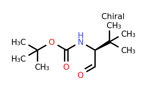 CAS 335627-99-1 | tert-butyl (S)-(3,3-dimethyl-1-oxobutan-2-yl)carbamate