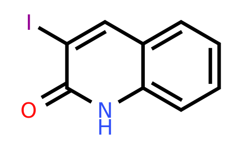 CAS 335649-85-9 | 3-Iodoquinolin-2(1H)-one