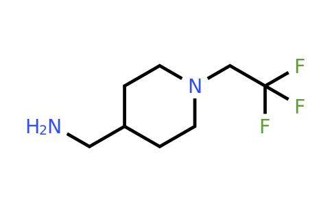 CAS 335653-61-7 | [1-(2,2,2-trifluoroethyl)piperidin-4-yl]methanamine