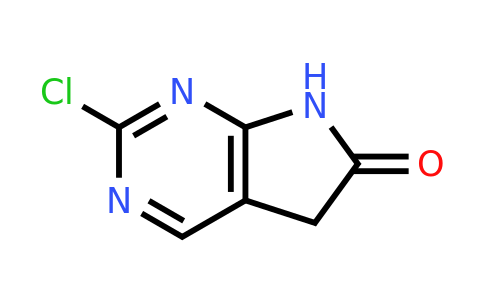 CAS 335654-08-5 | 2-Chloro-5H-pyrrolo[2,3-D]pyrimidin-6(7H)-one