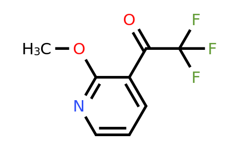 CAS 335665-28-6 | 2,2,2-Trifluoro-1-(2-methoxy-3-pyridinyl)-ethanone