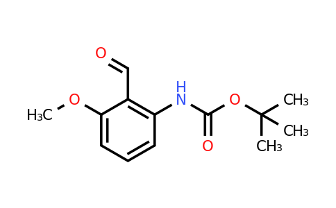 CAS 335672-28-1 | Tert-butyl 2-formyl-3-methoxyphenylcarbamate