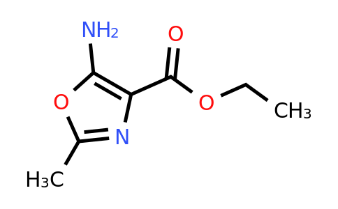 CAS 3357-54-8 | Ethyl 5-amino-2-methyloxazole-4-carboxylate