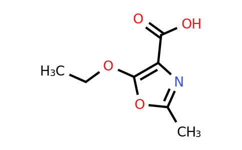 CAS 3357-56-0 | 5-Ethoxy-2-methyloxazole-4-carboxylic acid