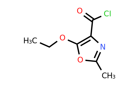 CAS 3357-62-8 | 5-Ethoxy-2-methyloxazole-4-carbonyl chloride
