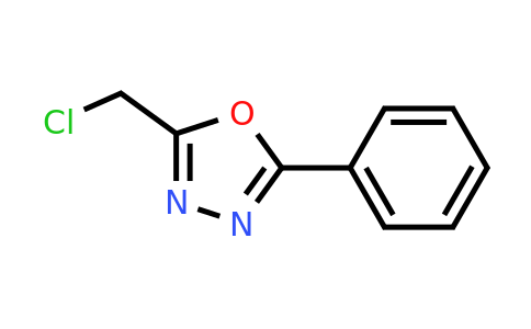 CAS 33575-83-6 | 2-(Chloromethyl)-5-phenyl-1,3,4-oxadiazole