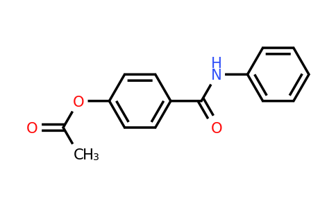 CAS 33577-83-2 | 4-(phenylcarbamoyl)phenyl acetate