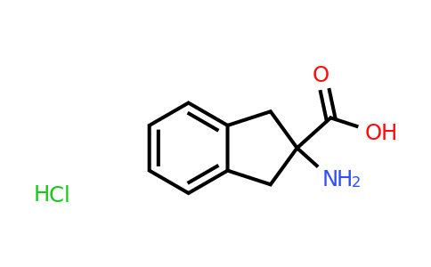 CAS 33584-60-0 | 2-amino-2,3-dihydro-1H-indene-2-carboxylic acid hydrochloride