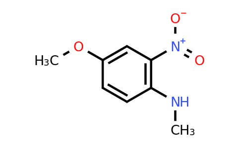CAS 3360-79-0 | 4-methoxy-N-methyl-2-nitroaniline