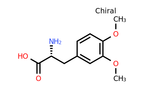 CAS 33605-56-0 | (2R)-2-Amino-3-(3,4-dimethoxyphenyl)propanoic acid