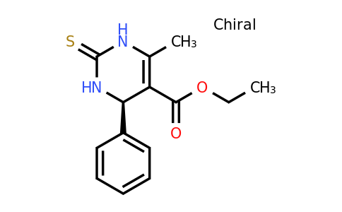 CAS 33605-67-3 | (R)-Ethyl 6-methyl-4-phenyl-2-thioxo-1,2,3,4-tetrahydropyrimidine-5-carboxylate