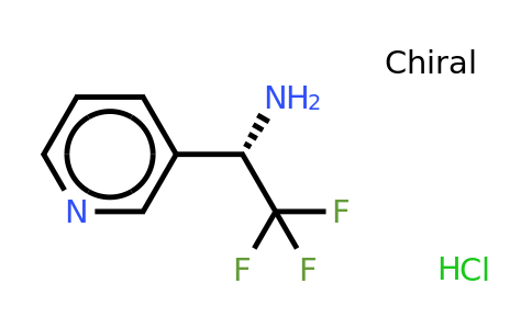 CAS 336105-46-5 | (S)-2,2,2-Trifluoro-1-pyridin-3-YL-ethylaminehydrochloride