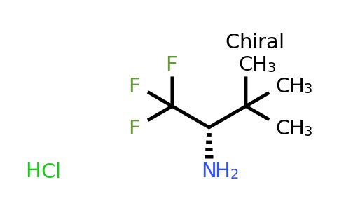 CAS 336105-51-2 | (S)-2,2-Dimethyl-1-trifluoromethyl-propylamine hydrochloride