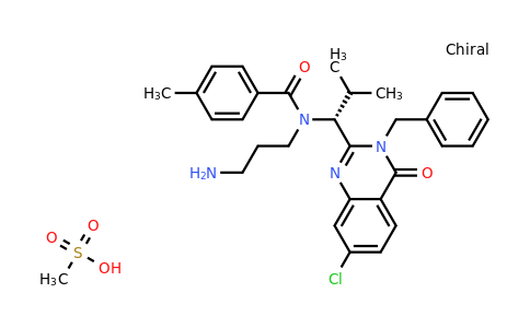 CAS 336113-53-2 | Ispinesib mesylate