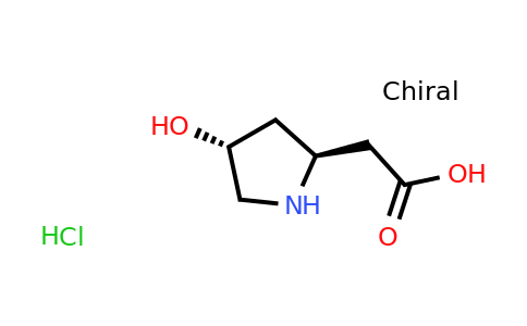 CAS 336182-11-7 | 2-((2S,4R)-4-Hydroxypyrrolidin-2-yl)acetic acid hydrochloride
