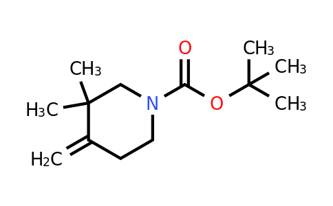 CAS 336182-49-1 | tert-butyl 3,3-dimethyl-4-methylidenepiperidine-1-carboxylate