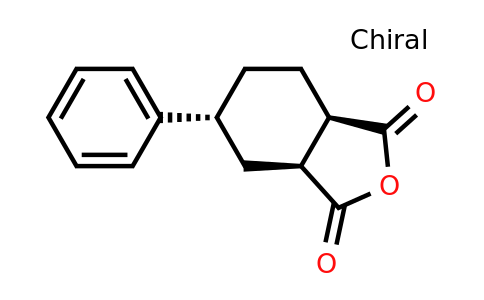 CAS 336185-24-1 | (3aS,5R,7aR)-5-Phenylhexahydroisobenzofuran-1,3-dione