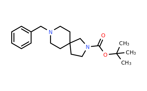 CAS 336191-16-3 | tert-butyl 8-benzyl-2,8-diazaspiro[4.5]decane-2-carboxylate